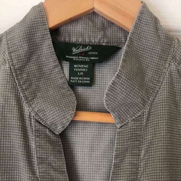 Size large Woolrich dress. Great condition. - Picture 6 of 10